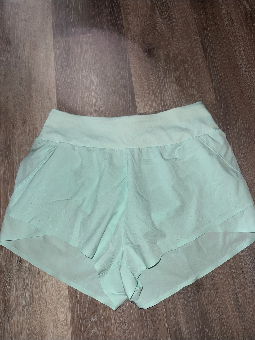 JoyLab Mint Green Athletic Shorts